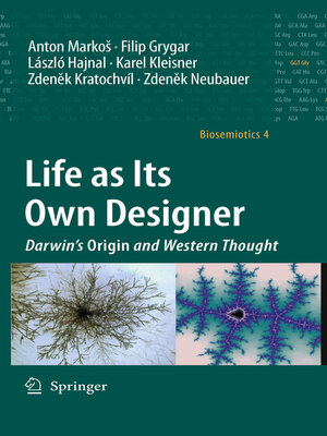 cover image of Life as Its Own Designer